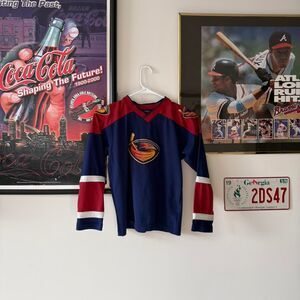Y2K Atlanta Thrashers Hockey Jersey
